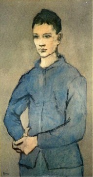 Artworks by 350 Famous Artists Painting - Blue Boy 1905 Pablo Picasso